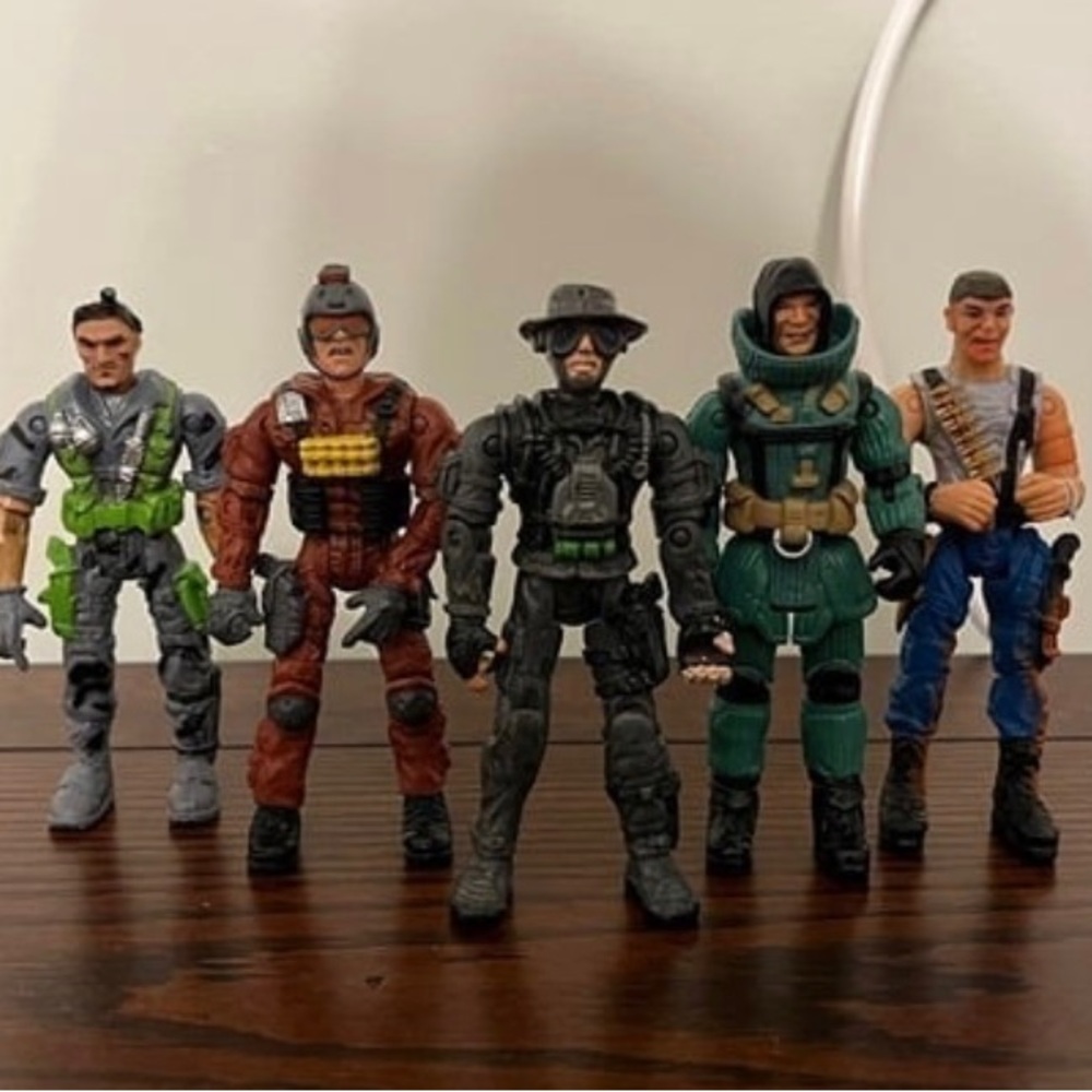 Army Corps Action Figure Toy Lot